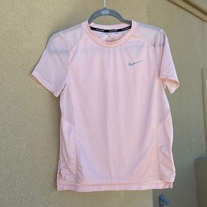 Nike Running, Dry-Fit, S,light pink, short sleeves, shirt